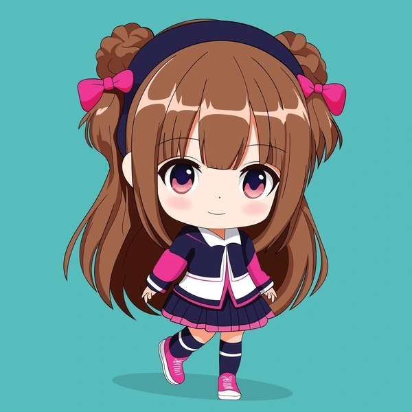 5,368 Chibi Anime Girl Stock Vectors and Vector Art ...