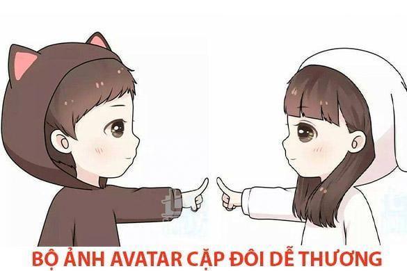 Hình Ảnh Avatar Đôi Đẹp, Chất, Thể Hiện Tình Cảm Thắm Thiết