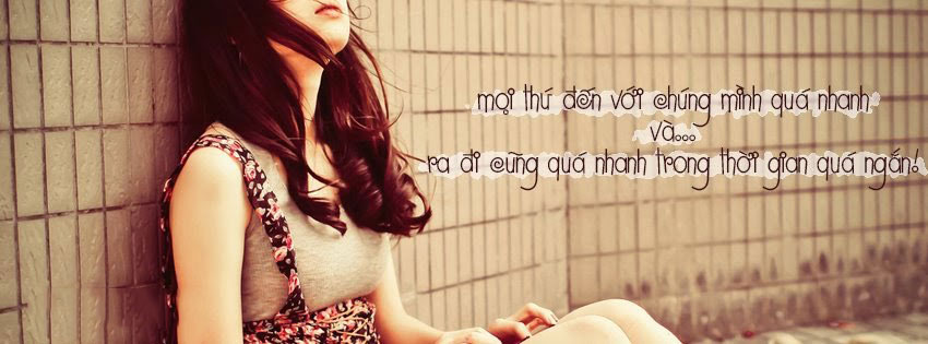 Bộ ảnh bìa tâm trạng khi yêu của người con gái