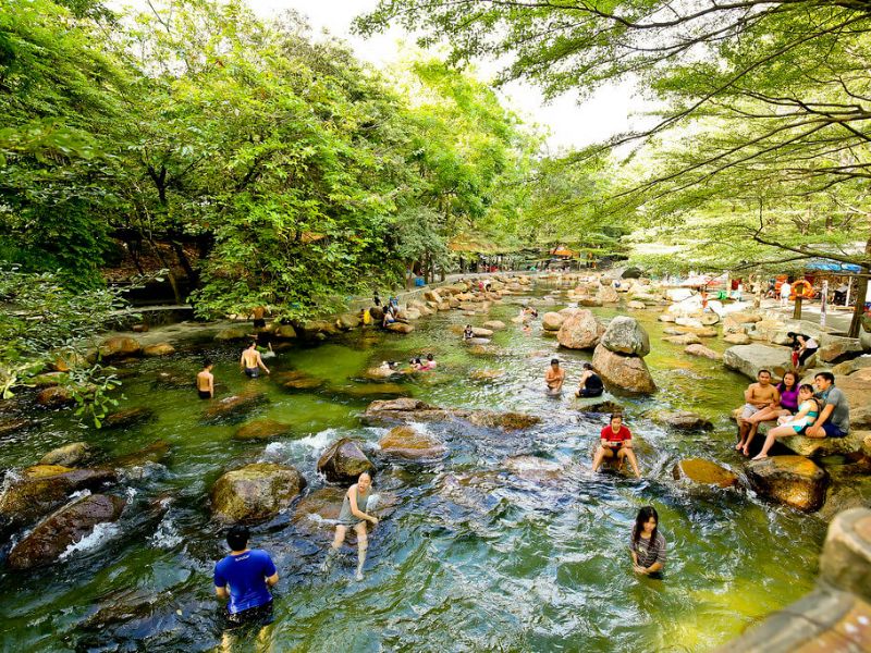 Khu du lịch Thủy Châu: Thiên đường picnic và vui chơi tại ...