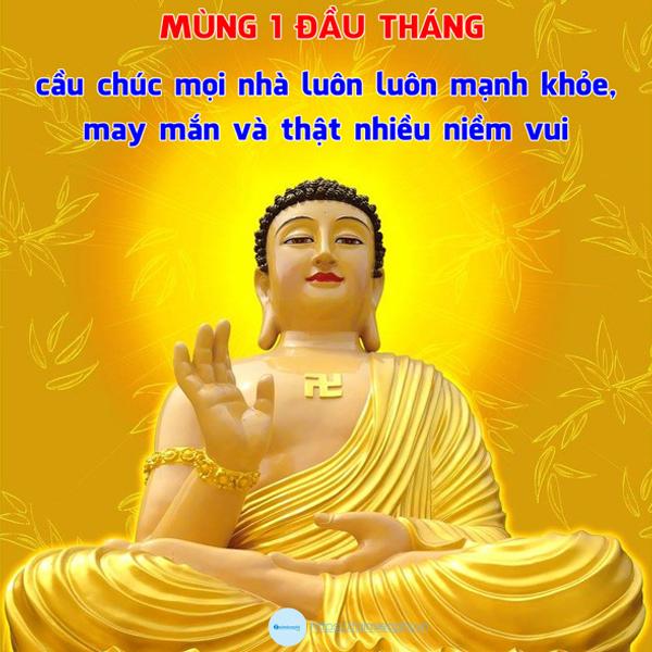 Hình ảnh đẹp chúc mừng mùng 1 đầu tháng, mang theo may mắn ...