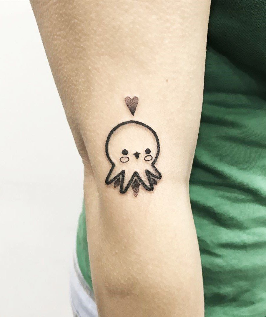 35 Cute Tattoo Designs by Hugo Tattooer