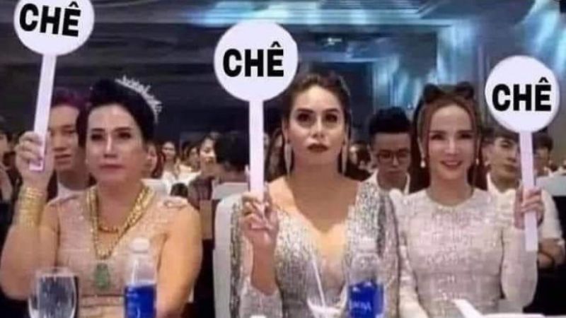 Meme chê: Tổng hợp +30 meme chê cực gắt