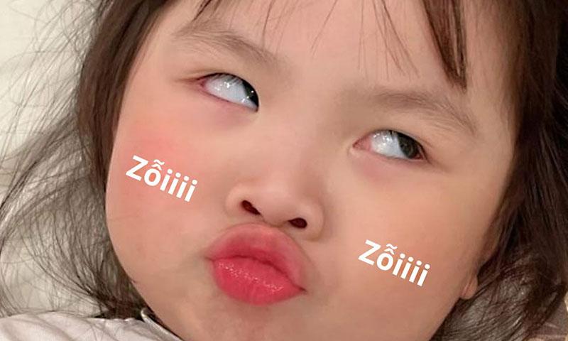 FULL 101 meme giận dỗi cute dễ thương, giận người yêu