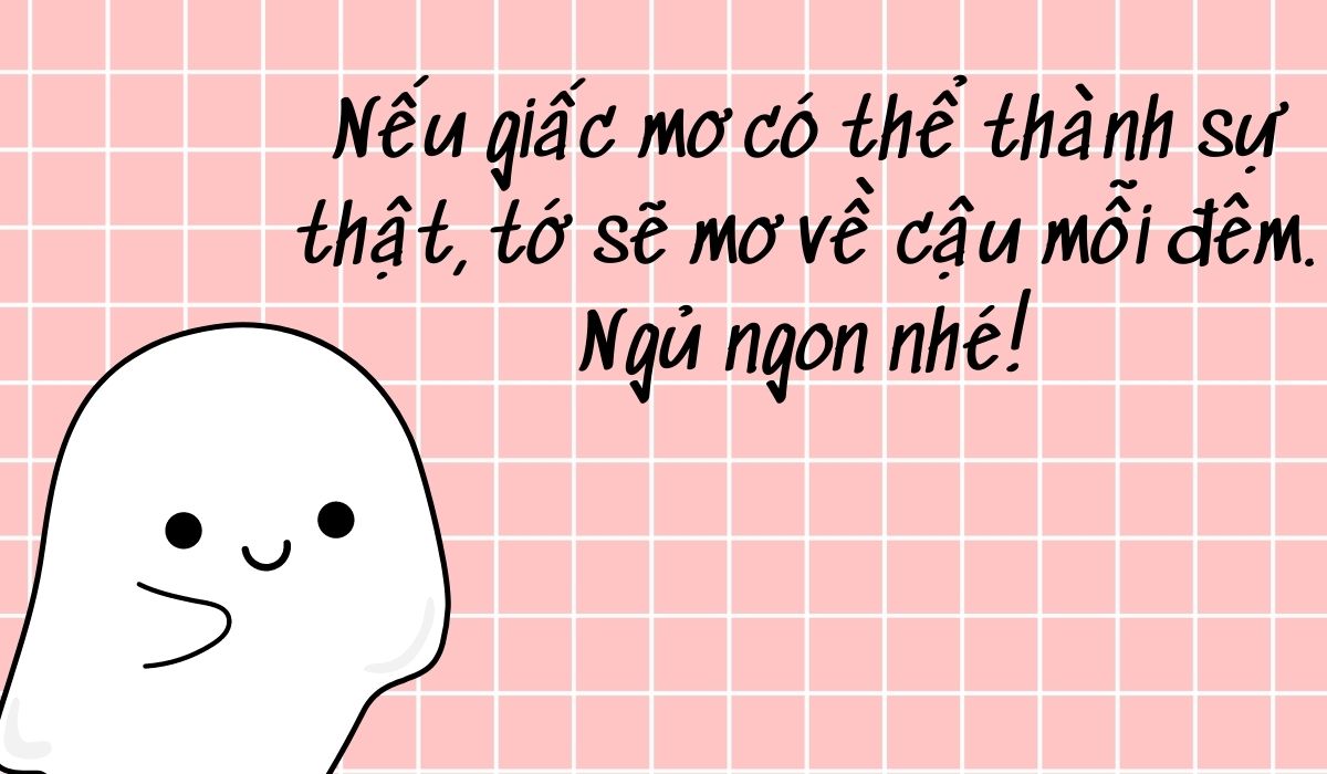 1000+ Lời Chúc Ngủ Ngon Ngắn Gọn, hài hước, dễ thương và độc ...