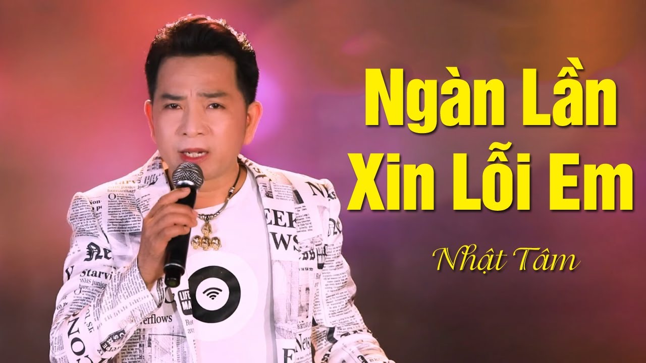 Ngàn Lần Xin Lỗi Em - Nhật Tâm | Bolero Trữ Tình Hay Tê Tái MV HD